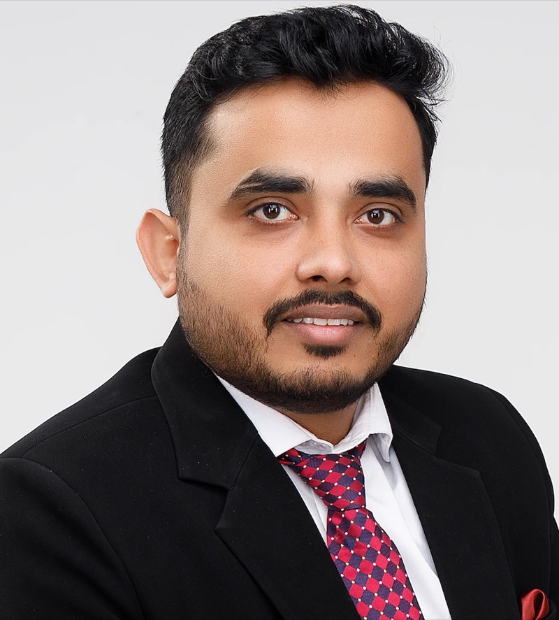 Sumit Mehta, math teacher at The Math Meridian